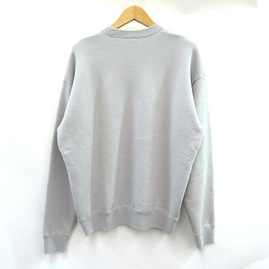 RATS Crew Neck Sweatshirt Bar Tag Gray Size L
