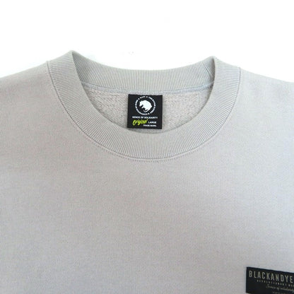 RATS Crew Neck Sweatshirt Bar Tag Gray Size L