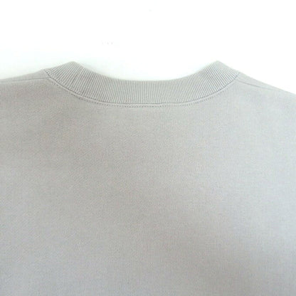 RATS Crew Neck Sweatshirt Bar Tag Gray Size L