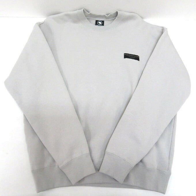 RATS Crew Neck Sweatshirt Bar Tag Gray Size L