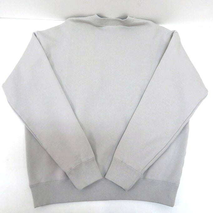 RATS Crew Neck Sweatshirt Bar Tag Gray Size L