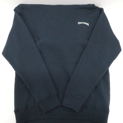 CHALLENGER End War Print Hoodie Navy Size M