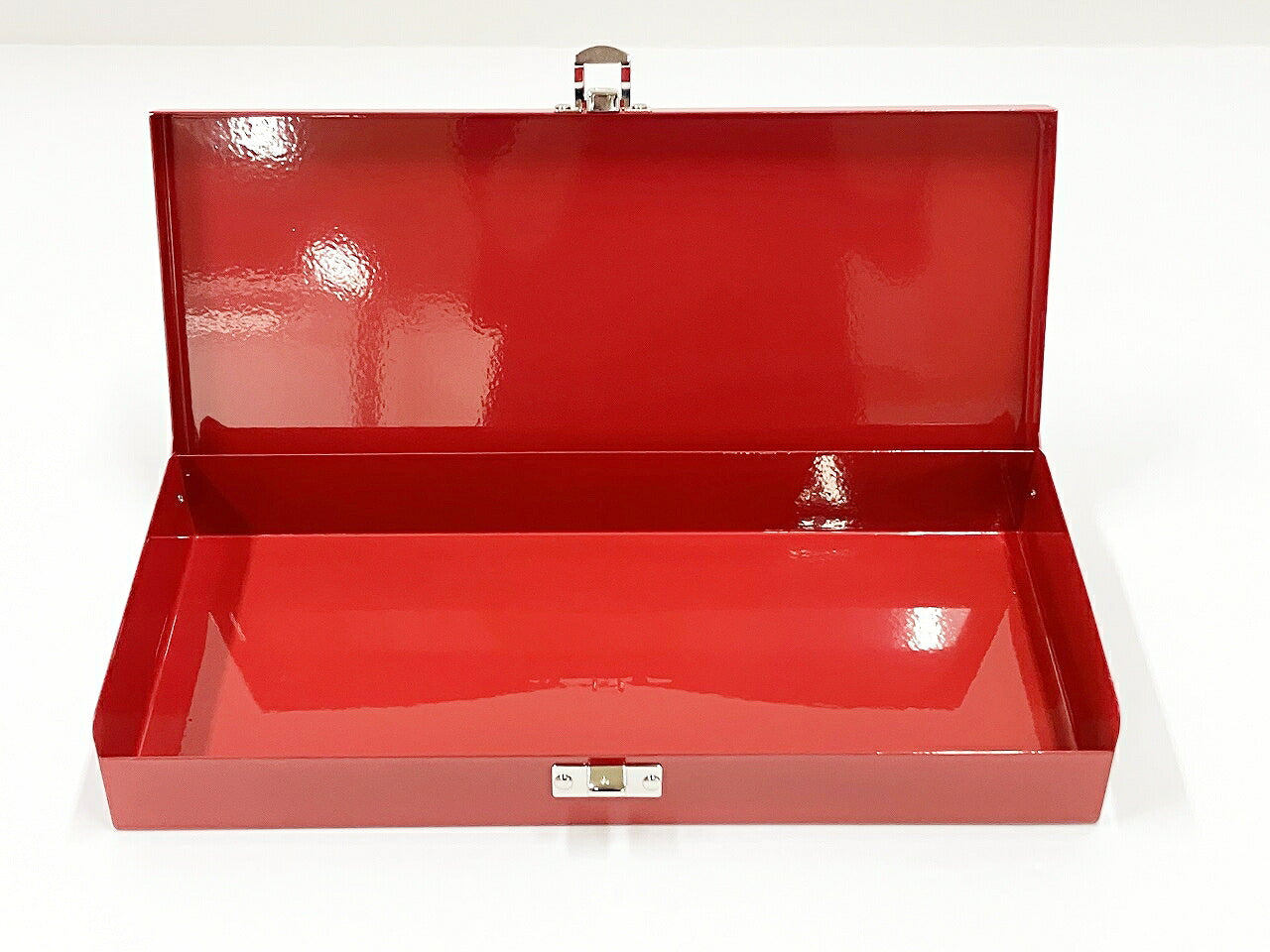 SUPREME 17SS Large Metal Storage Box Red