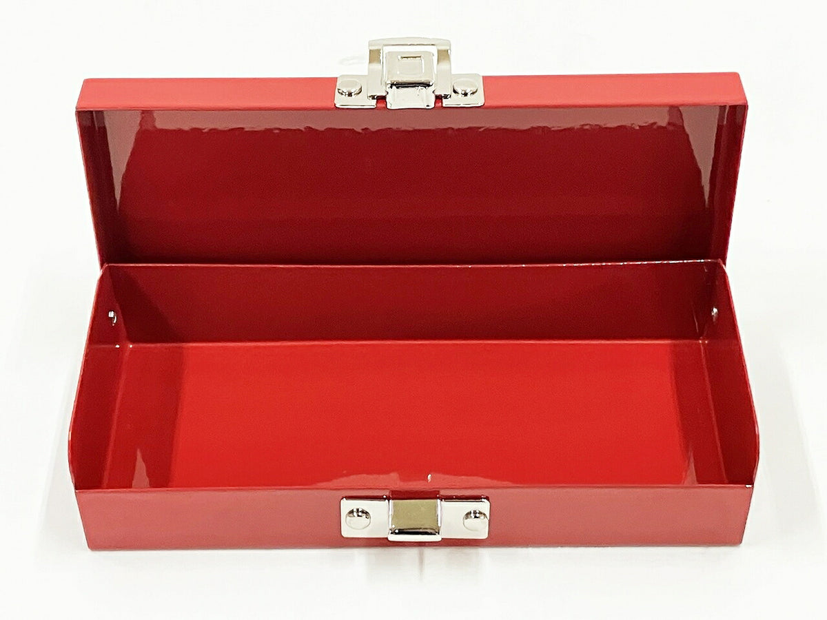 SUPREME 17SS Small Metal Storage Box Red