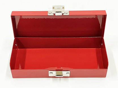 SUPREME 17SS Small Metal Storage Box Red