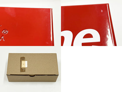 SUPREME 17SS Small Metal Storage Box Red