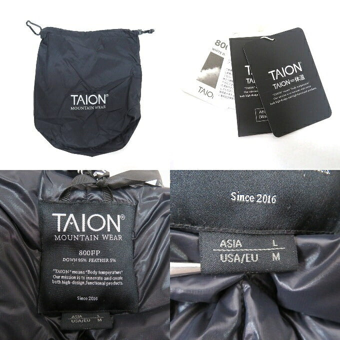 TAION Mountain Packable Volume Down Jacket Multi Size L