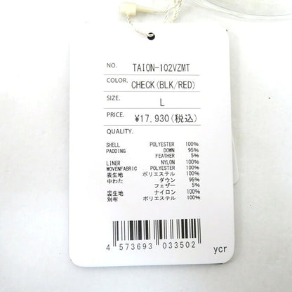 TAION Mountain Packable Volume Down Jacket Multi Size L