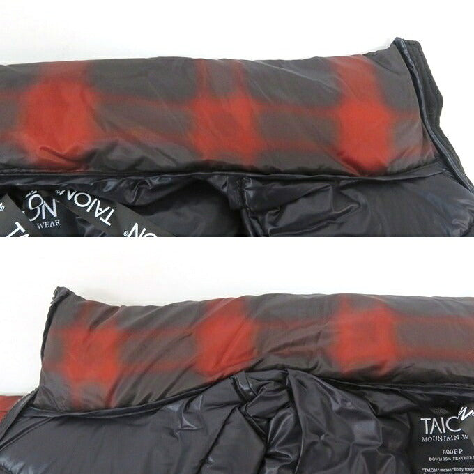TAION Mountain Packable Volume Down Jacket Multi Size L