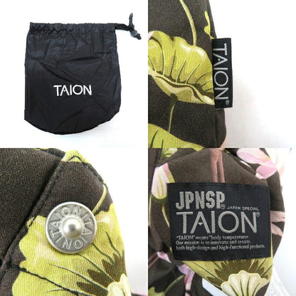TAION Japan Special Reversible Aloha Down Vest Size XL