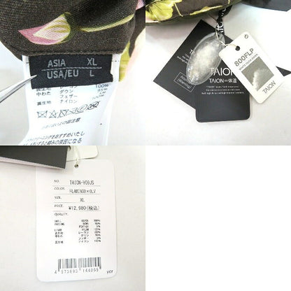 TAION Japan Special Reversible Aloha Down Vest Size XL