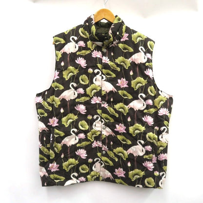 TAION Japan Special Reversible Aloha Down Vest Size XL