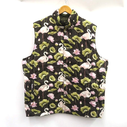 TAION Japan Special Reversible Aloha Down Vest Size XL
