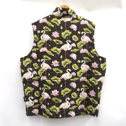 TAION Japan Special Reversible Aloha Down Vest Size XL