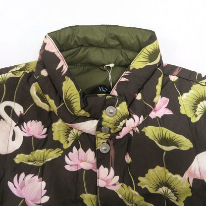 TAION Japan Special Reversible Aloha Down Vest Size XL
