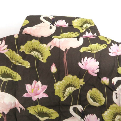 TAION Japan Special Reversible Aloha Down Vest Size XL