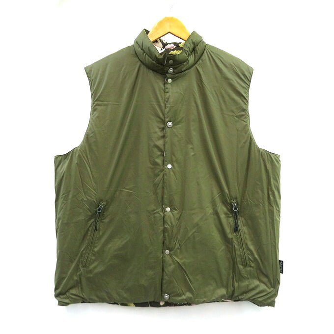 TAION Japan Special Reversible Aloha Down Vest Size XL