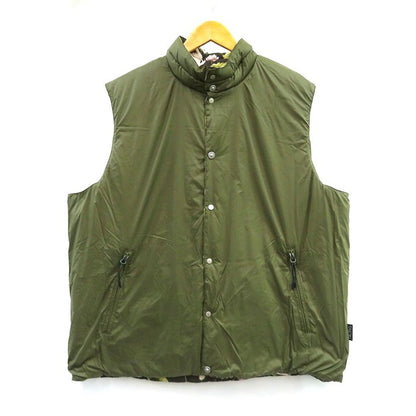 TAION Japan Special Reversible Aloha Down Vest Size XL