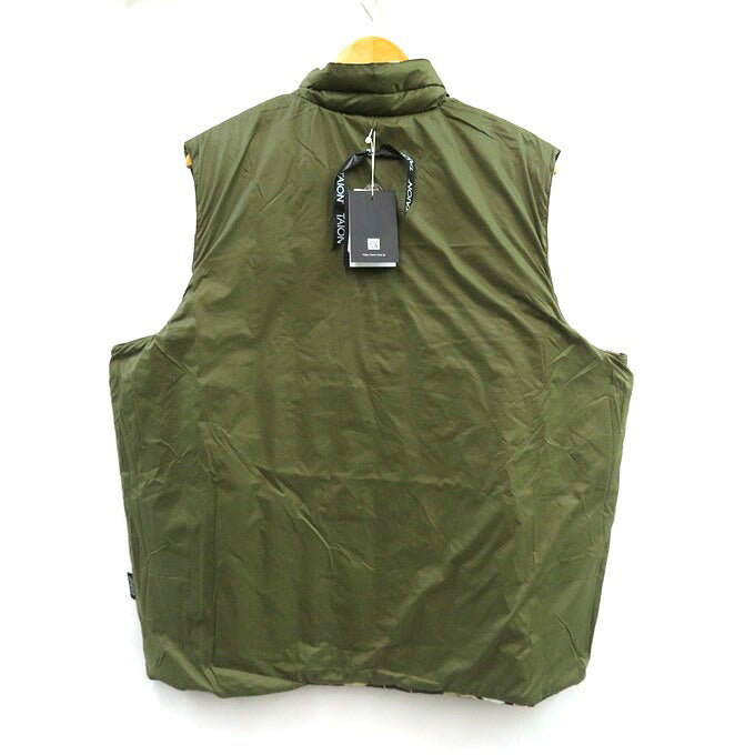 TAION Japan Special Reversible Aloha Down Vest Size XL
