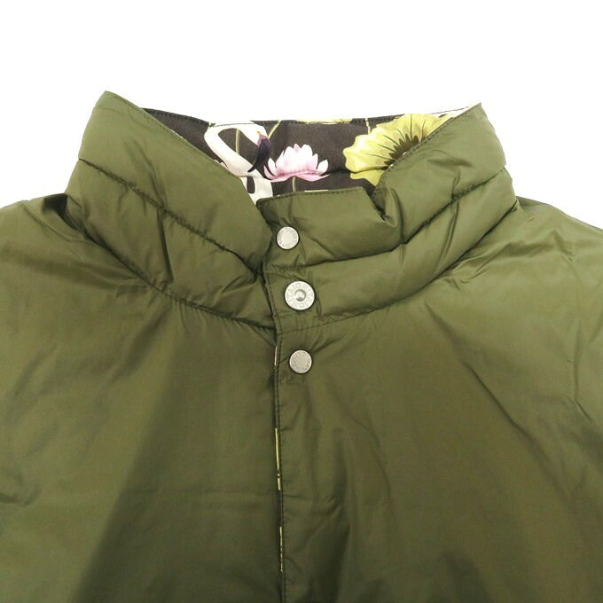TAION Japan Special Reversible Aloha Down Vest Size XL