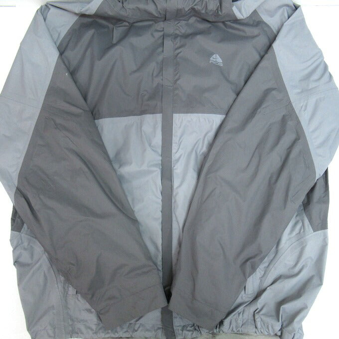 NIKE ACG Nylon Jacket Gray Size L