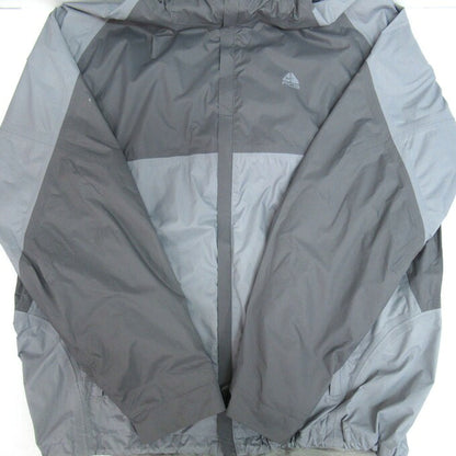 NIKE ACG Nylon Jacket Gray Size L