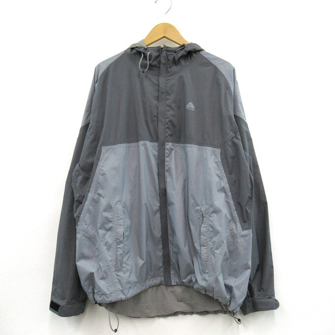 NIKE ACG Nylon Jacket Gray Size L
