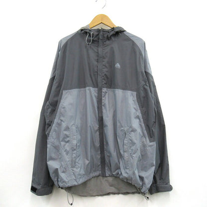 NIKE ACG Nylon Jacket Gray Size L