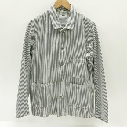 visvim Hickory Coverall Gray Size S