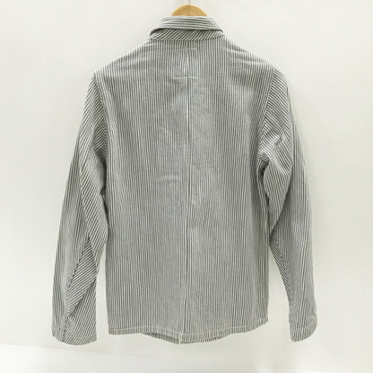 visvim Hickory Coverall Gray Size S