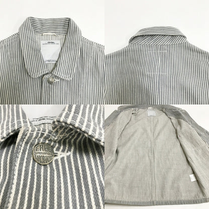 visvim Hickory Coverall Gray Size S