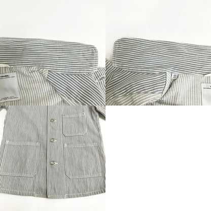visvim Hickory Coverall Gray Size S