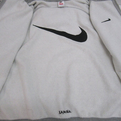 Supreme x Nike 25SS Zip Up Hoodie Gray Size L