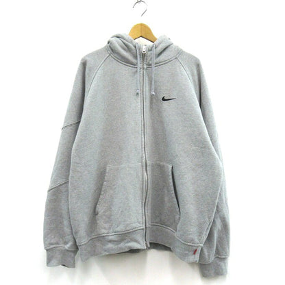 Supreme x Nike 25SS Zip Up Hoodie Gray Size L