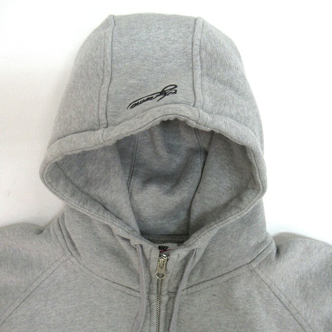 Supreme x Nike 25SS Zip Up Hoodie Gray Size L