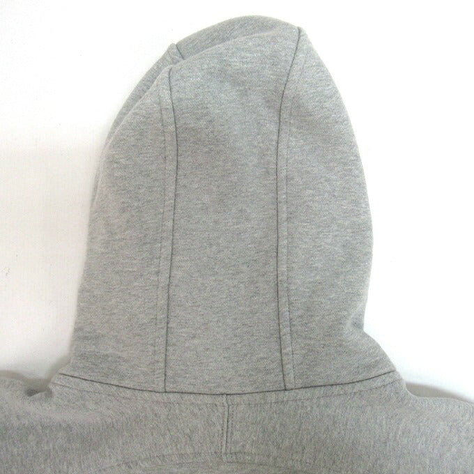 Supreme x Nike 25SS Zip Up Hoodie Gray Size L