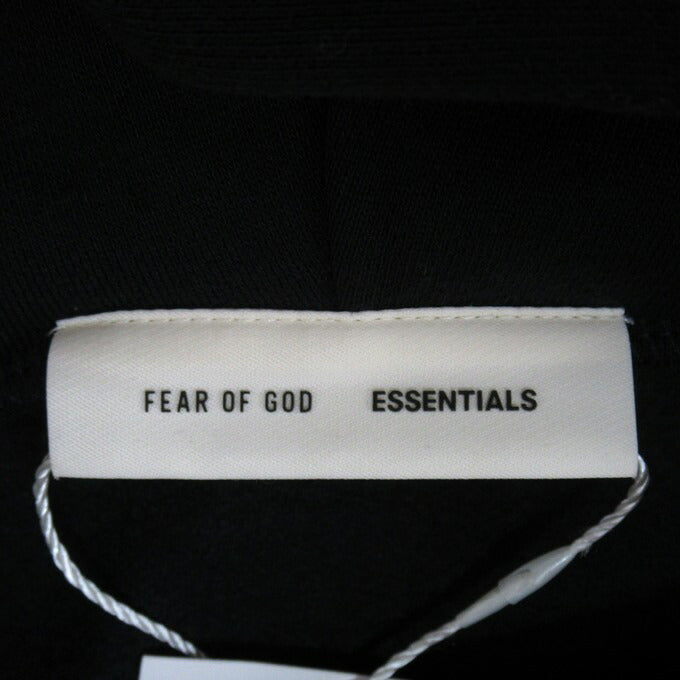 FOG ESSENTIALS Classic Fit Fleece Hoodie Black Size M