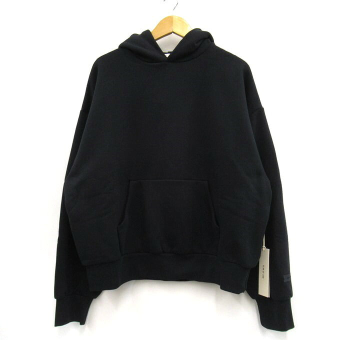FOG ESSENTIALS Classic Fit Fleece Hoodie Black Size M