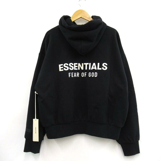 FOG ESSENTIALS Classic Fit Fleece Hoodie Black Size M