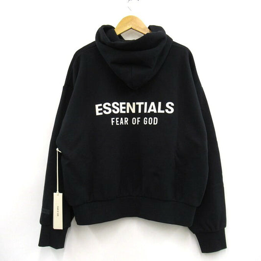 FOG ESSENTIALS Classic Fit Fleece Hoodie Black Size M