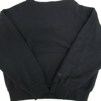 FOG ESSENTIALS Classic Fit Fleece Hoodie Black Size M
