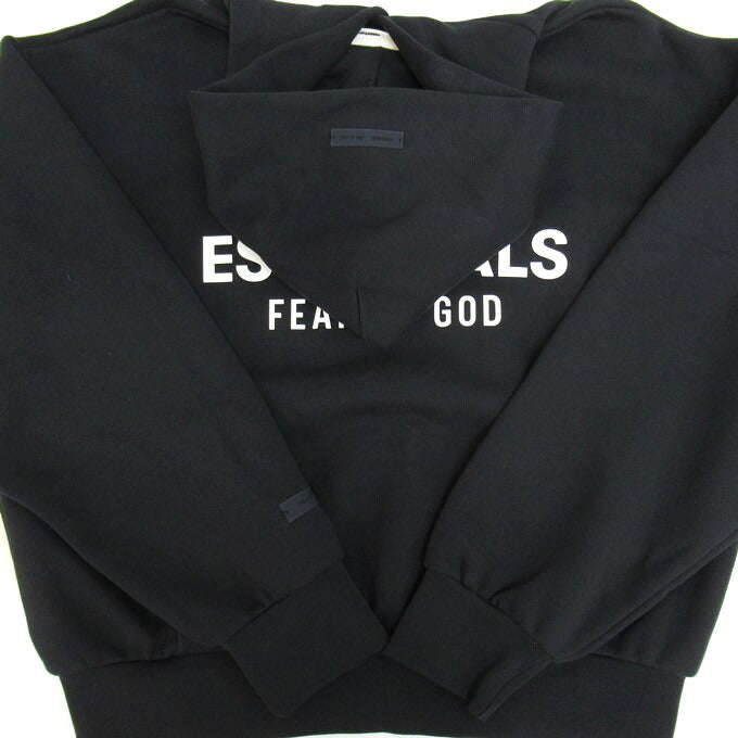 FOG ESSENTIALS Classic Fit Fleece Hoodie Black Size M