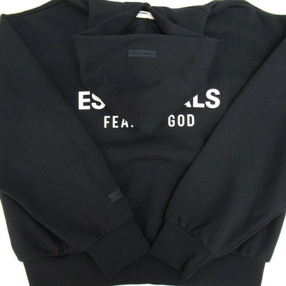 FOG ESSENTIALS Classic Fit Fleece Hoodie Black Size M