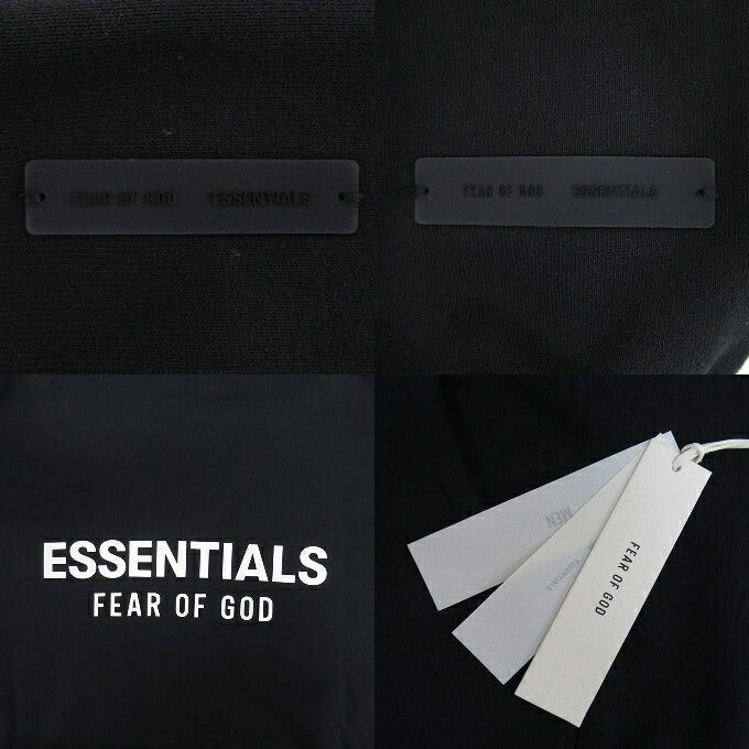 FOG ESSENTIALS Classic Fit Fleece Hoodie Black Size M