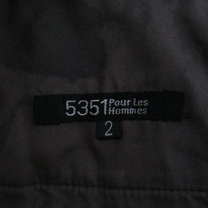 5351 POUR LES HOMMES Camel Velour Pants Size 2