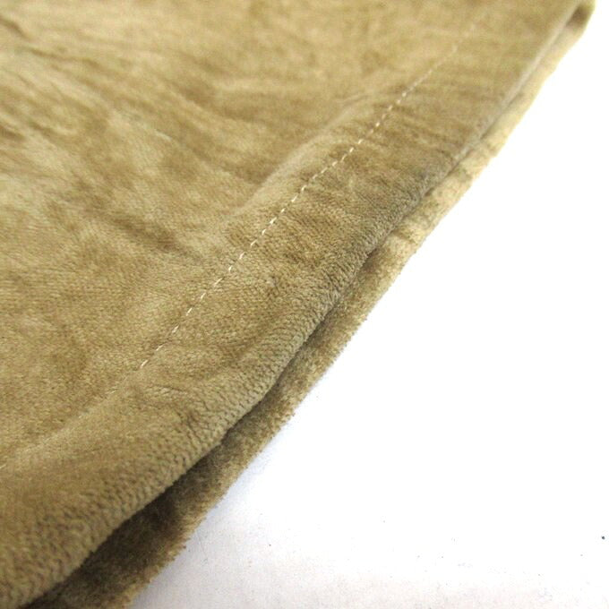 5351 POUR LES HOMMES Camel Velour Pants Size 2