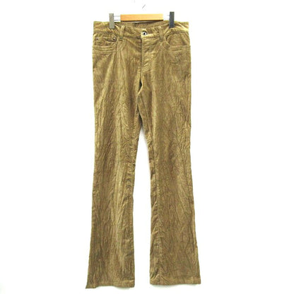5351 POUR LES HOMMES Camel Velour Pants Size 2