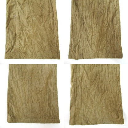 5351 POUR LES HOMMES Camel Velour Pants Size 2