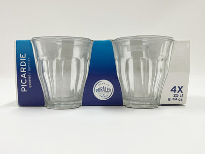 Supreme 17SS x Duralex Picardie Glass Set Clear Size 25CL