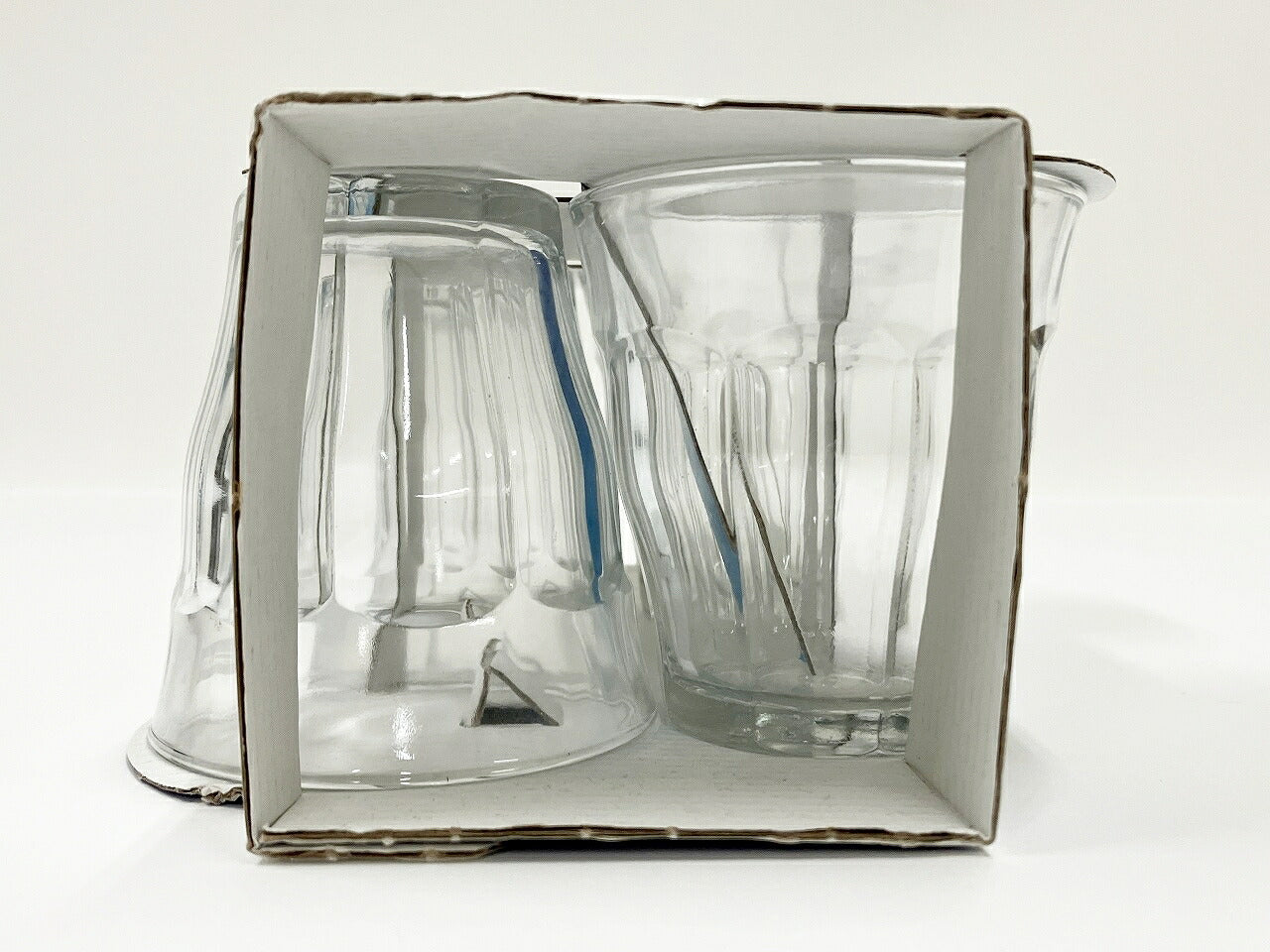 Supreme 17SS x Duralex Picardie Glass Set Clear Size 25CL